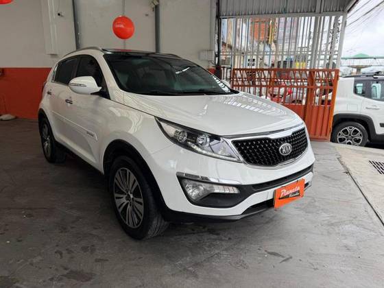 KIA SPORTAGE 2.0 EX 4X2 16V FLEX 4P AUTOMÁTICO